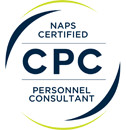 National Association of Personnel Services Certified Personal Consultant Logo